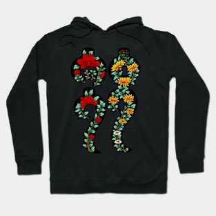 Minhwa of 8 Virtues: Faith (Korean traditional/folk art) Hoodie